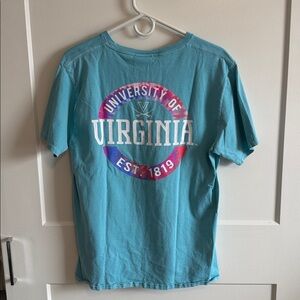 UVA blue graphic t-shirt